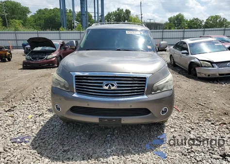2013 Infiniti Qx56 из США, поврежденный, VIN JN8AZ2NC4D9350374